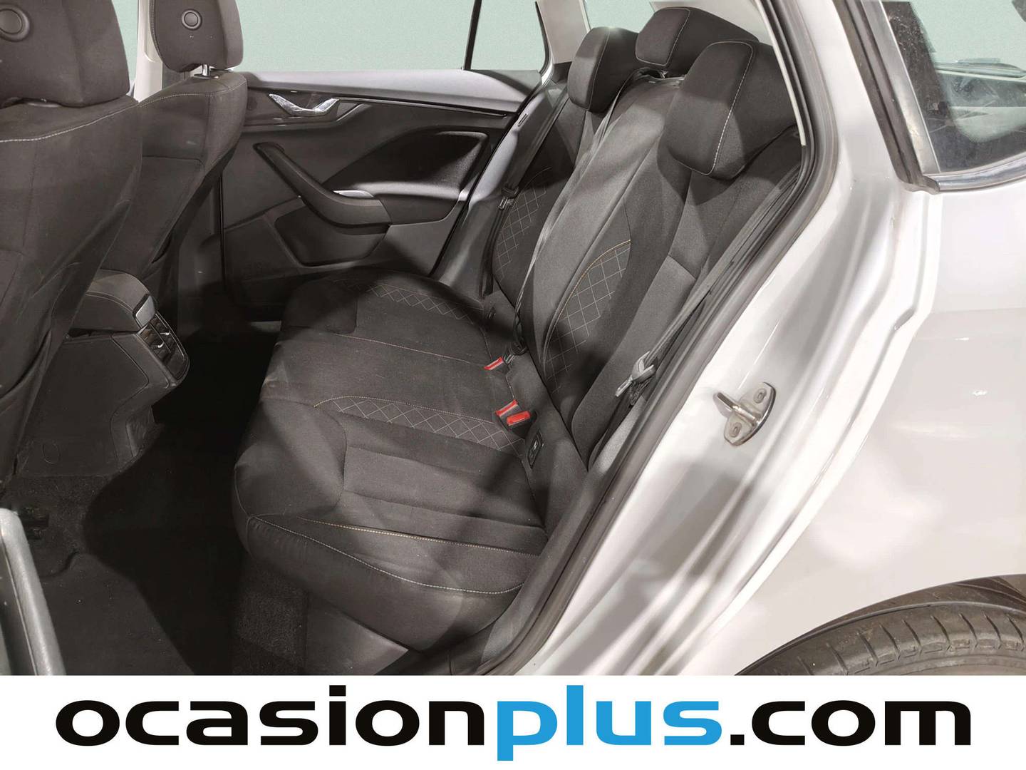 Foto asientos traseros Skoda Kamiq Skoda Kamiq 1.0 TSI Ambition (95 CV)