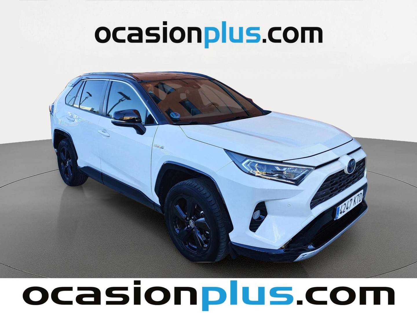 Foto delantera Toyota Rav4 Toyota Rav4 2.5l hybrid Feel! 160 kW (218 CV) derecha