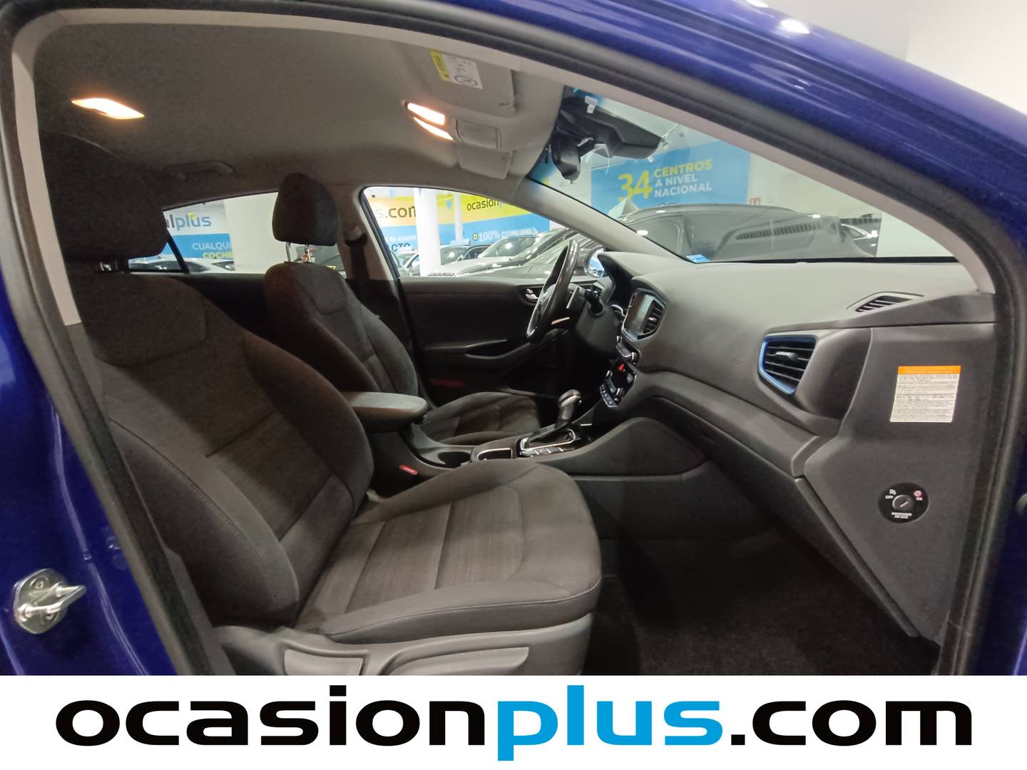 Foto Hyundai IONIQ Hyundai Ioniq 1.6 GDI HEV Tecno DCT (141 CV)