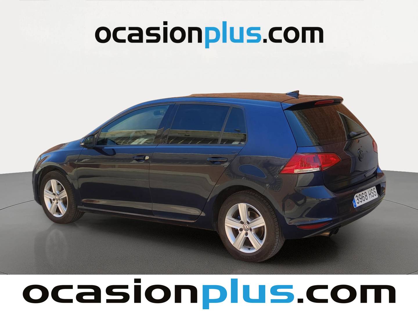 Foto trasera Volkswagen Golf Volkswagen Golf Advance 1.4 TSI BMT (122 CV) izquierda