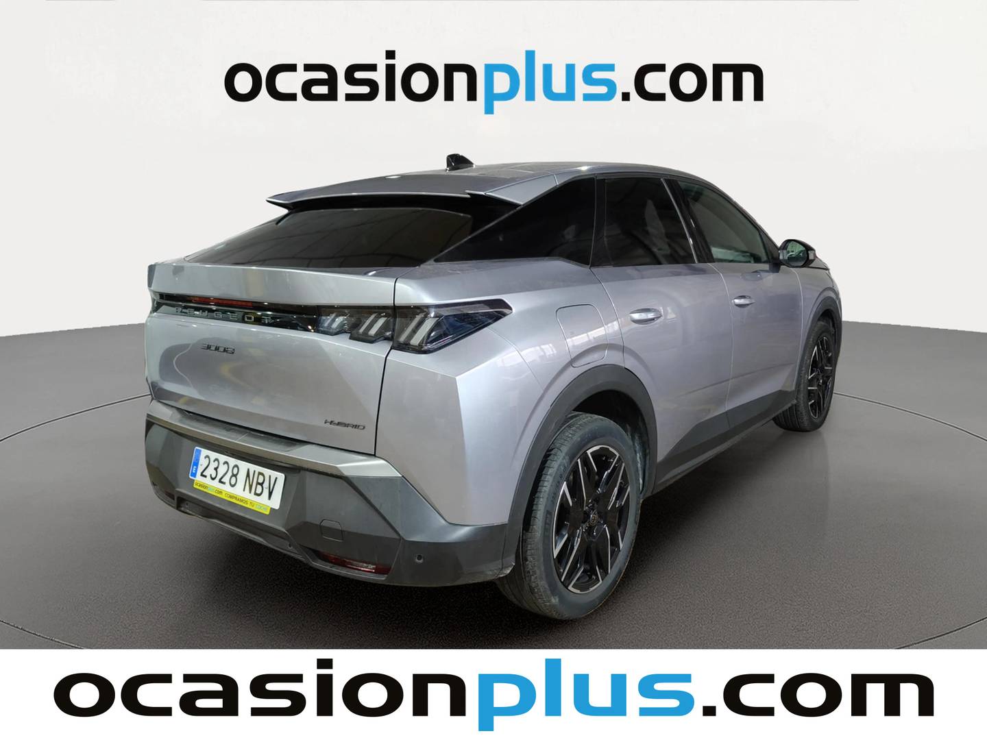 Foto trasera Peugeot 3008 Hybrid Peugeot 3008 Hybrid 145 Allure eDCS6 (145 CV) derecha