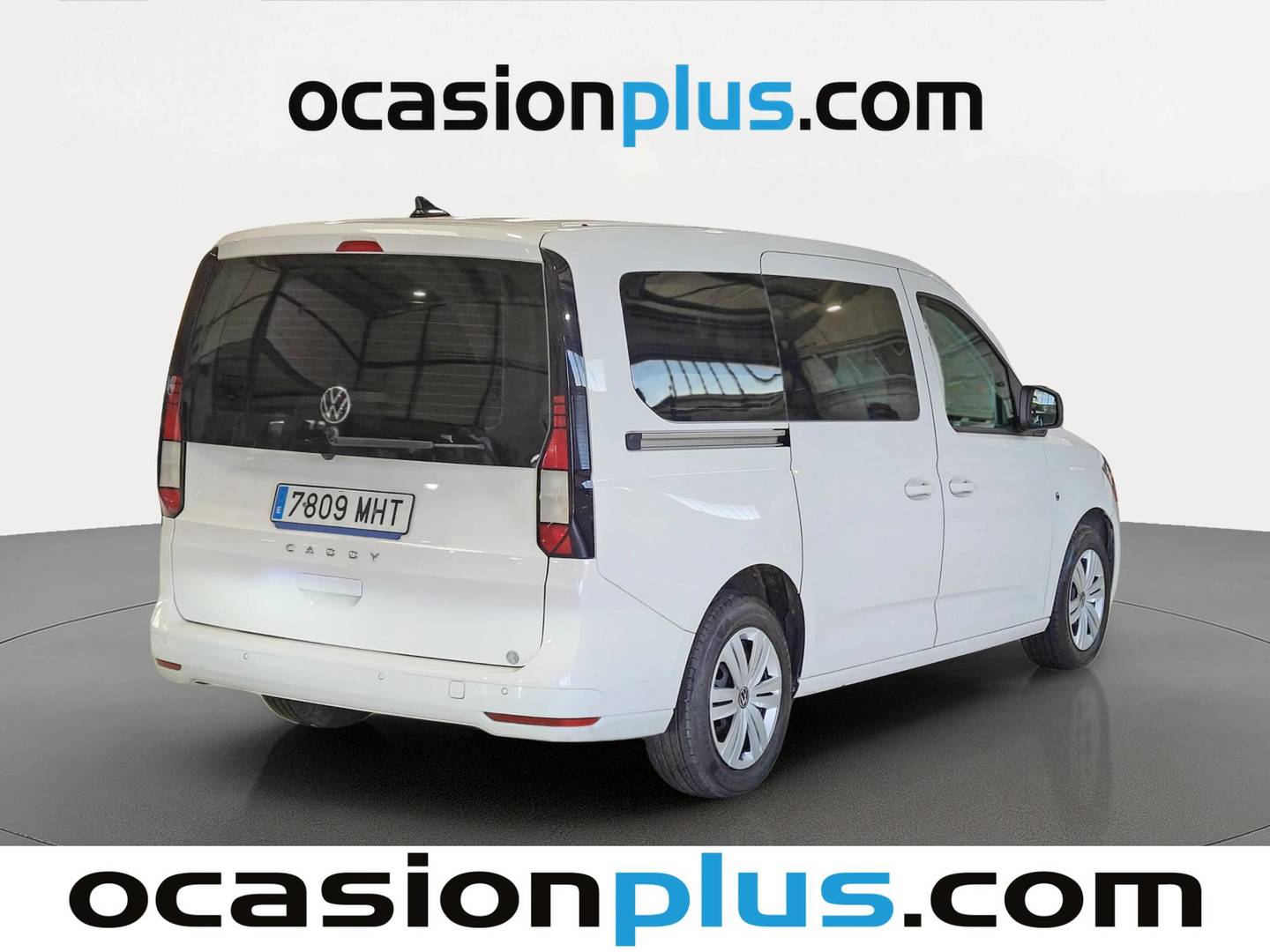 Foto trasera Volkswagen Caddy Volkswagen Caddy Maxi Origin 2.0 TDI (122 CV) 5 Plazas derecha