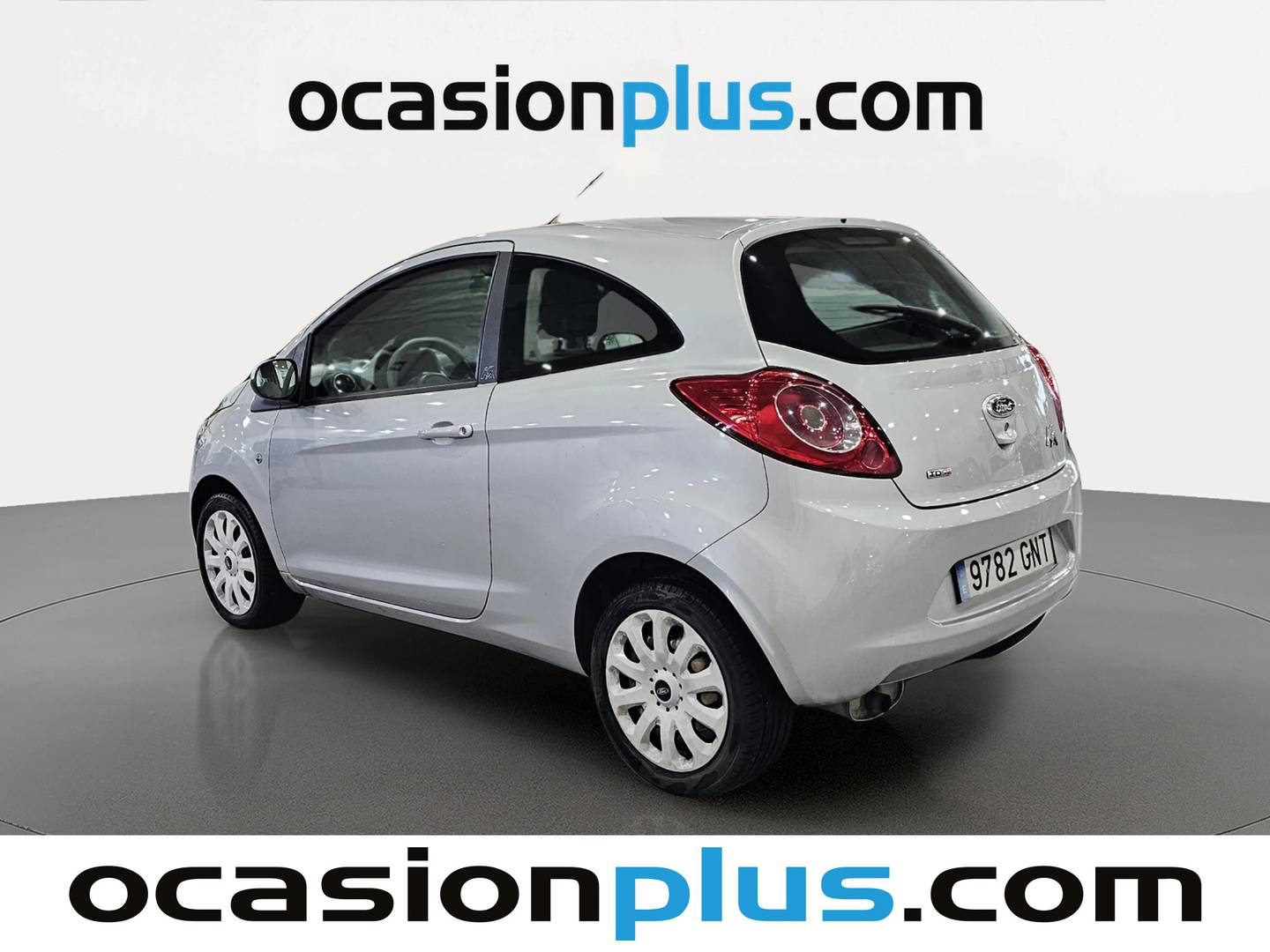 Foto trasera Ford Ka Ford Ka 1.3 TDCi Titanium (75 CV) derecha