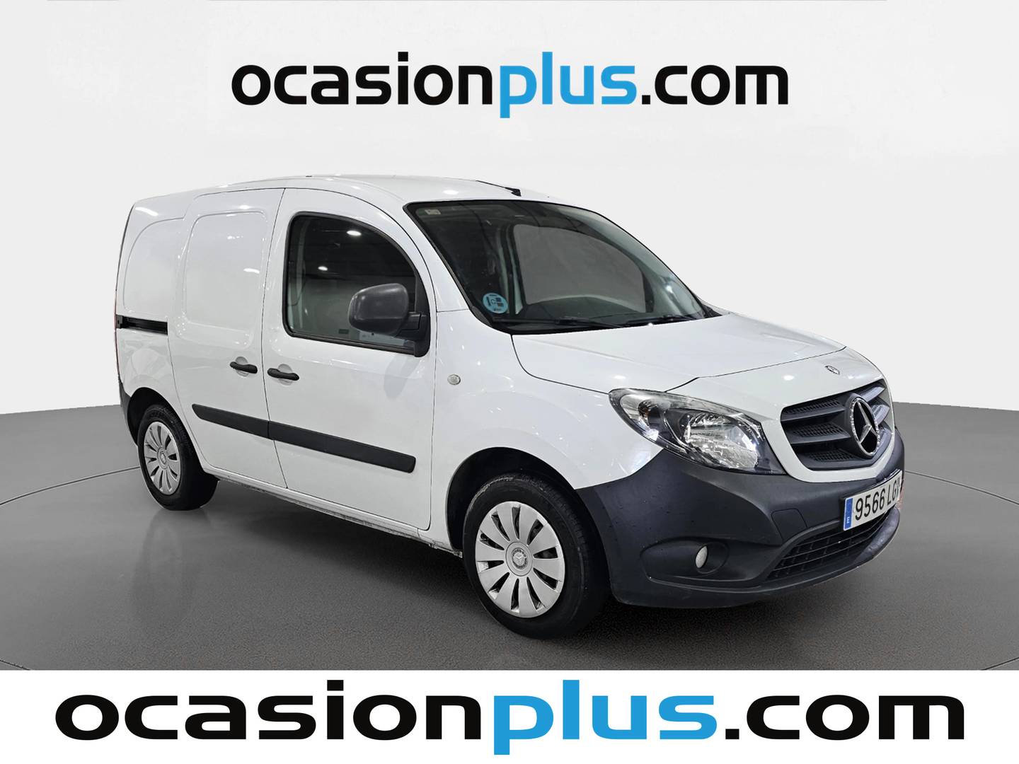 Foto delantera Mercedes Citan Mercedes Citan Furgon 109 CDI Largo (90 CV) derecha