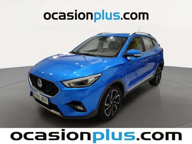 MG ZS 1.5 Luxury (106 CV) de segunda mano