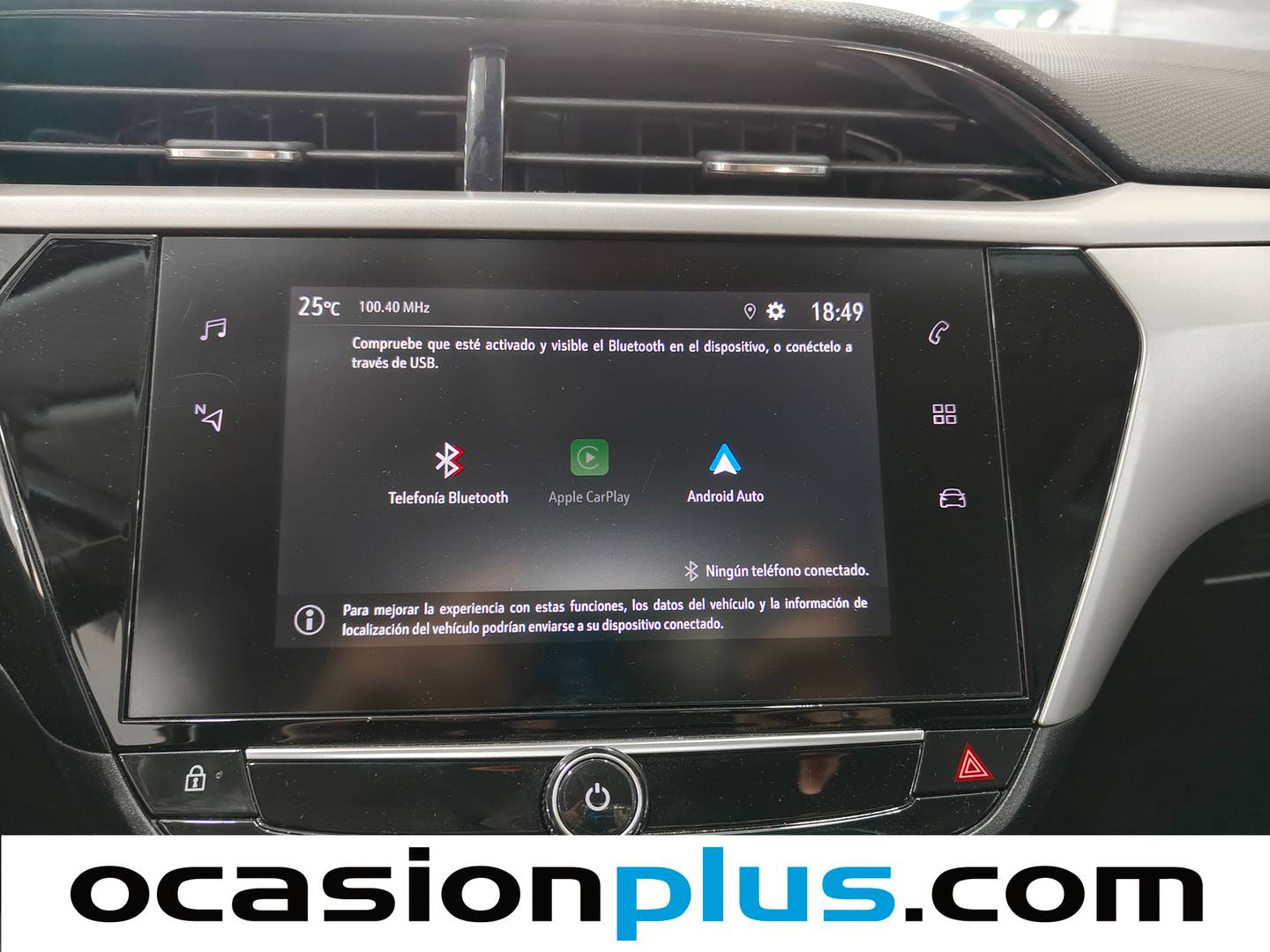 Extras y acabados del Opel Corsa Opel Corsa 1.2 XEL S&S Edition (75 CV)
