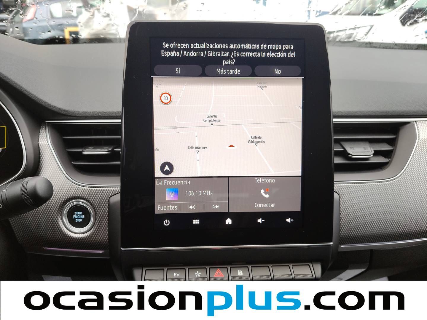 Extras y acabados del Renault Arkana Renault Arkana Techno E-Tech Full Hybrid (145 CV)
