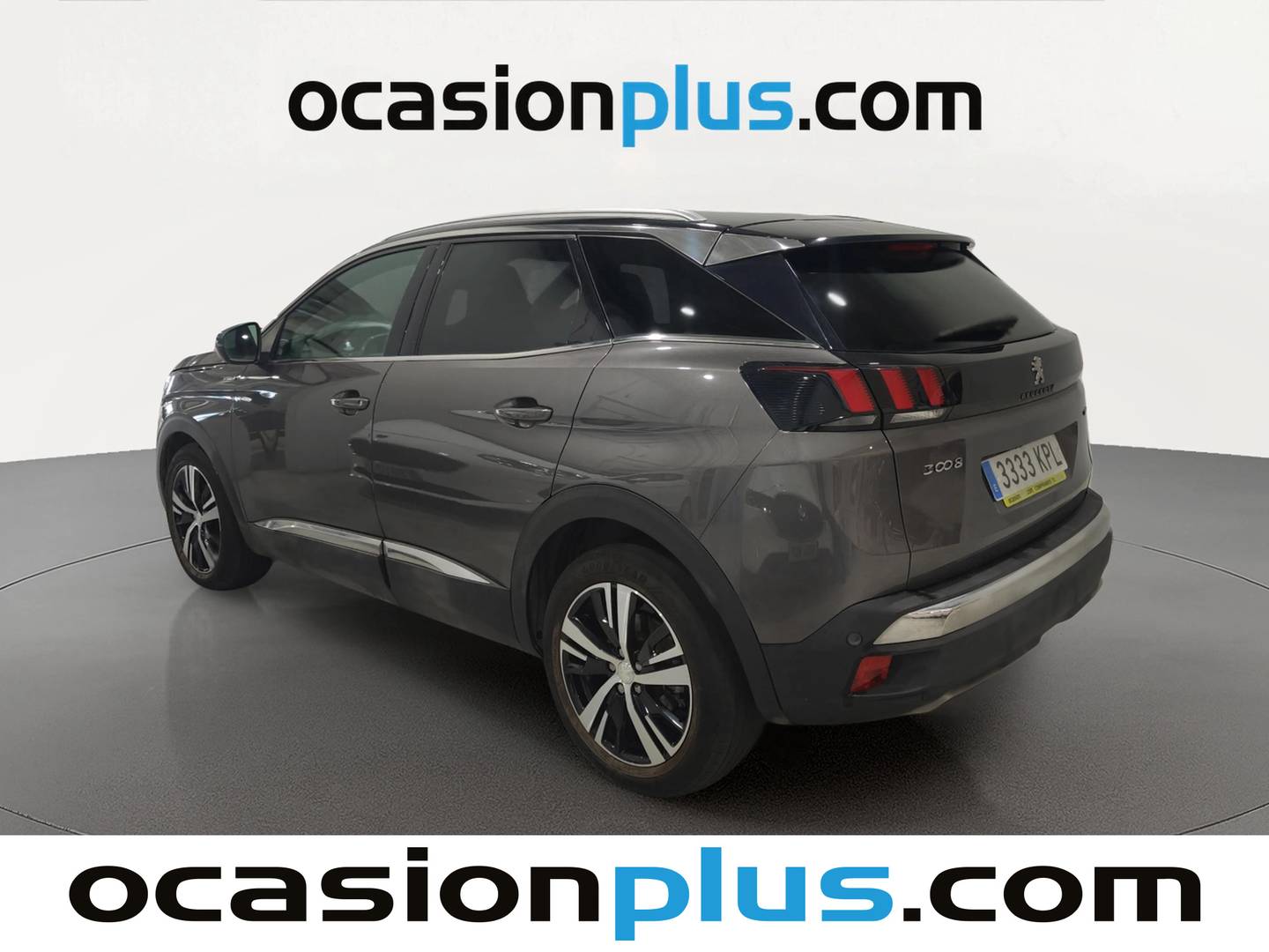 Foto trasera Peugeot 3008 Peugeot 3008 PureTech 130 S&S GT Line (130 CV) izquierda