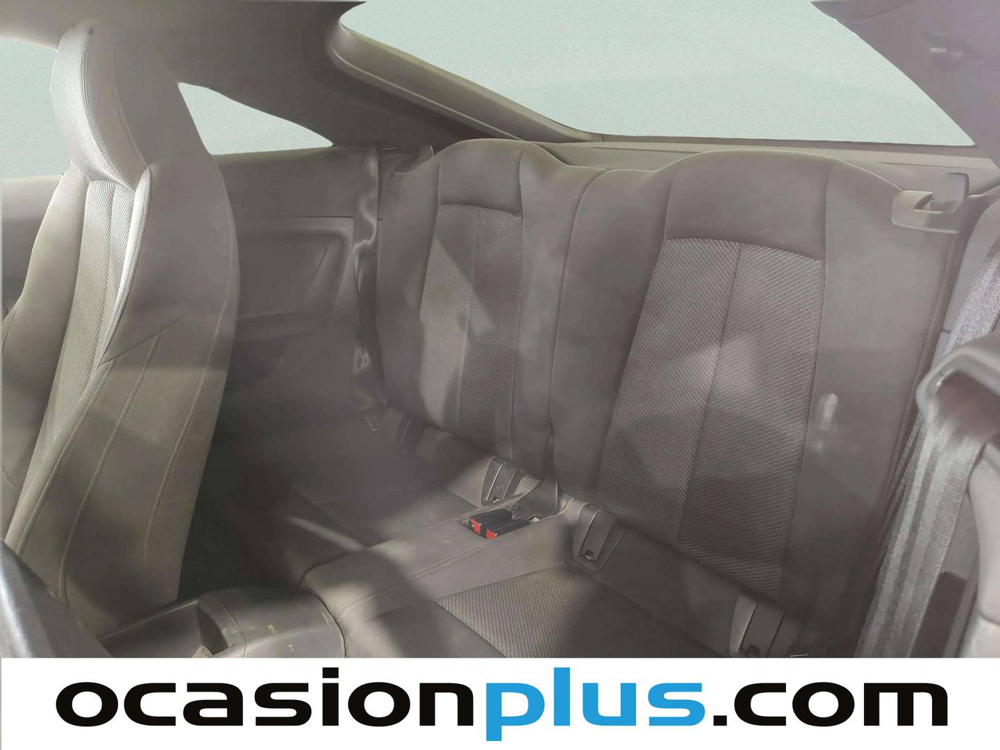 Foto asientos traseros Audi TT Audi TT Coupe 2.0 TFSI (230 CV)