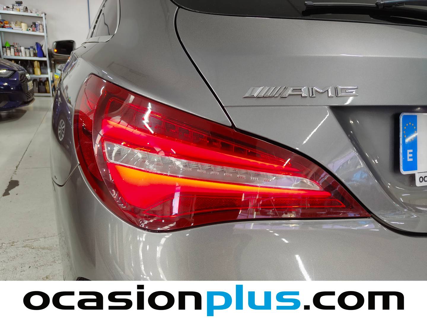Paquetes del Mercedes CLA Mercedes CLA Shooting Brake 200 (163 CV)