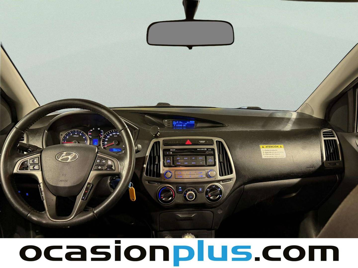 Hyundai i20 Hyundai i20 1.2 MPI Go! (85 CV) de ocasión