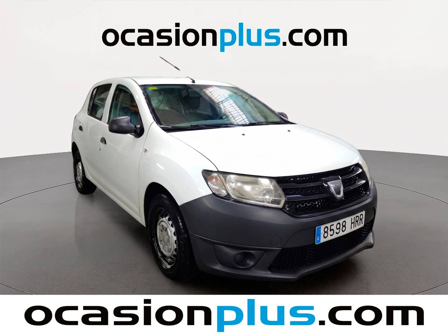 Foto delantera Dacia Sandero Dacia Sandero 1.2 Base (75 CV) derecha