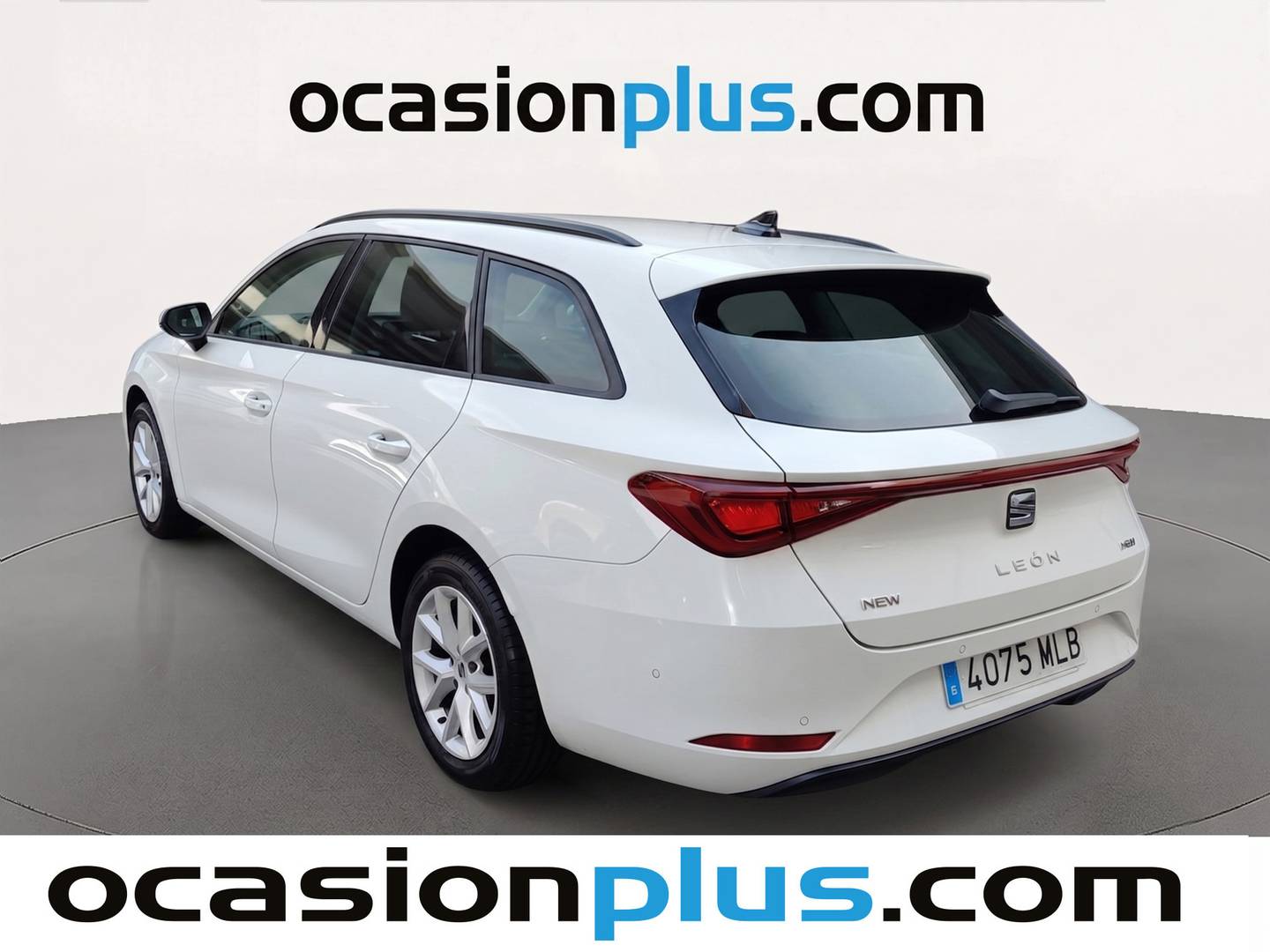 Foto trasera Seat León Seat León ST 2.0 TDI S&S Style XL DSG (150 CV) izquierda