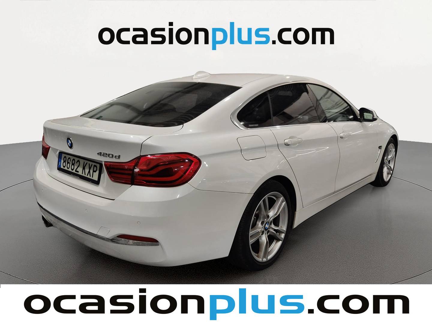 Foto trasera BMW Serie 4 BMW Serie 4 420d Gran Coupe (190 CV) derecha