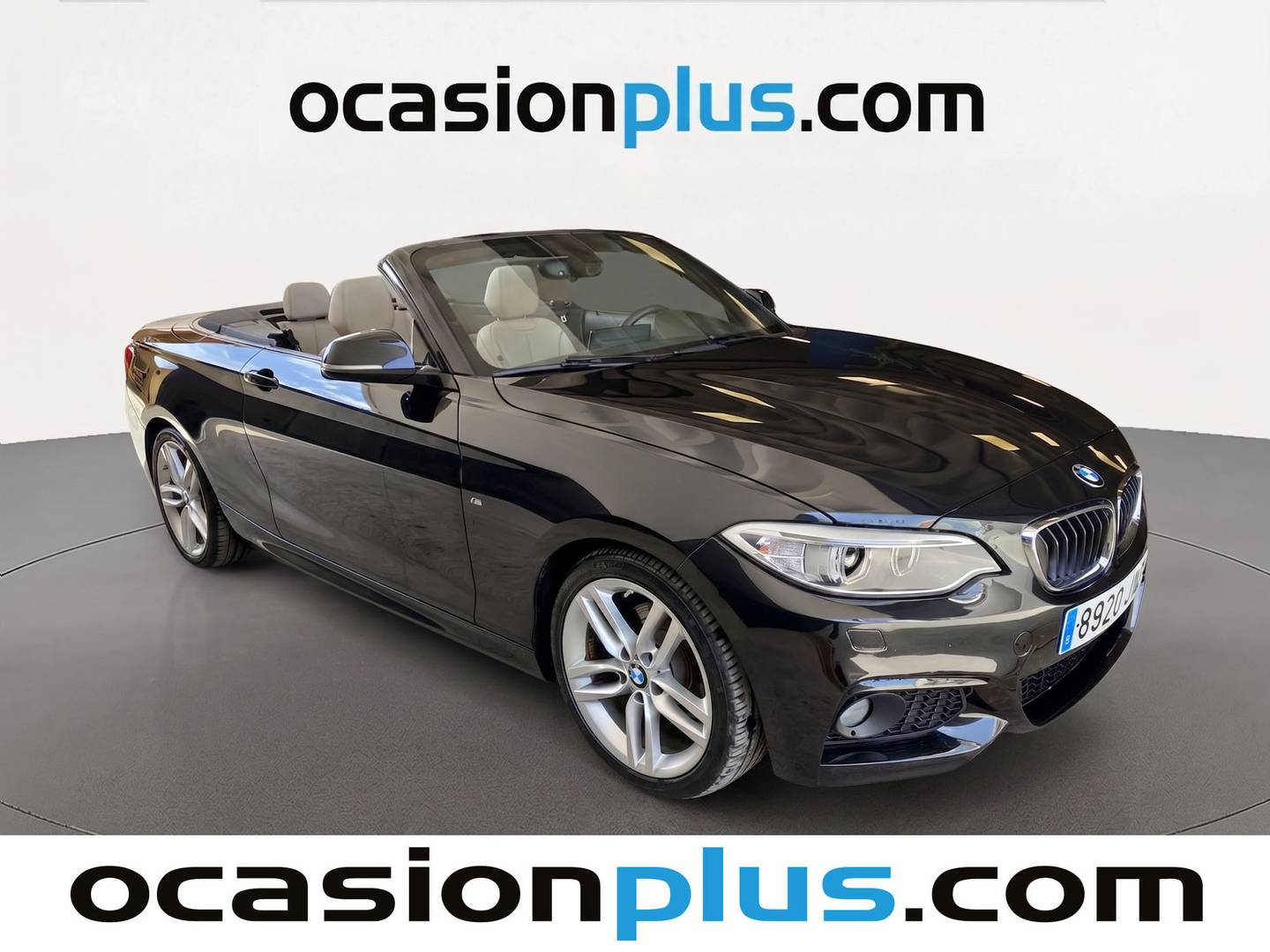 Foto trasera BMW Serie 2 BMW Serie 2 220d Cabrio (190 CV) izquierda