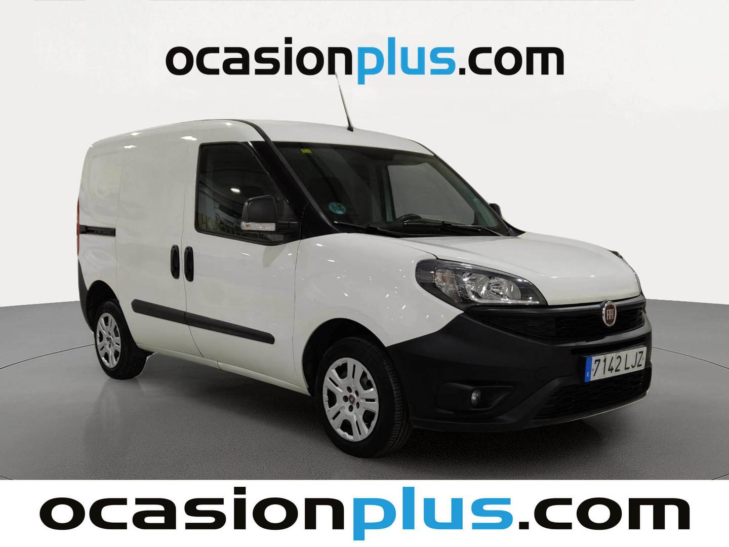 Foto delantera Fiat Doblò Cargo Fiat Dobló Cargo Cargo 1.3 Multijet SX (95 CV) derecha