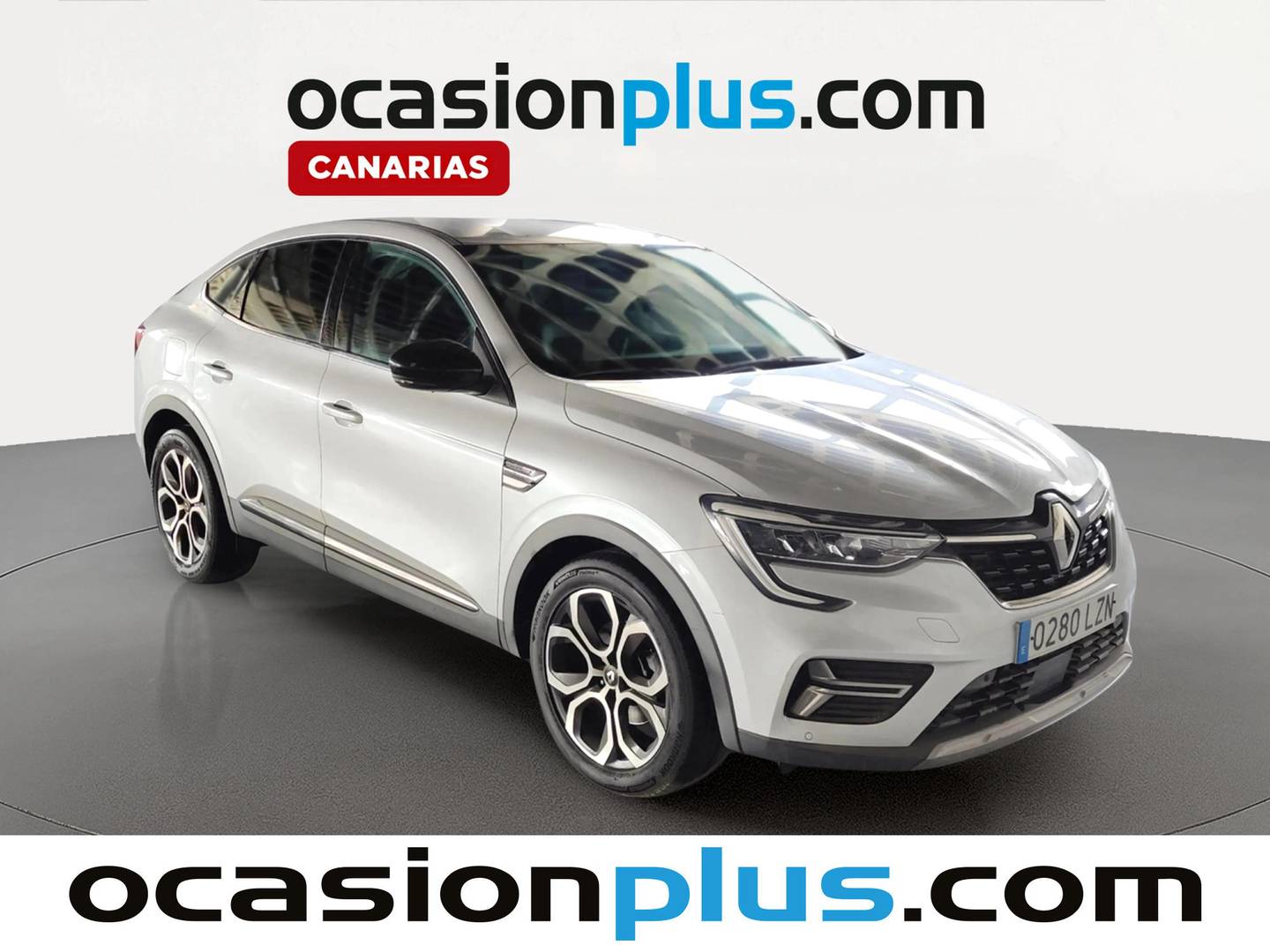 Foto delantera Renault Arkana Renault Arkana Zen E-Tech Híbrido (145 CV) derecha