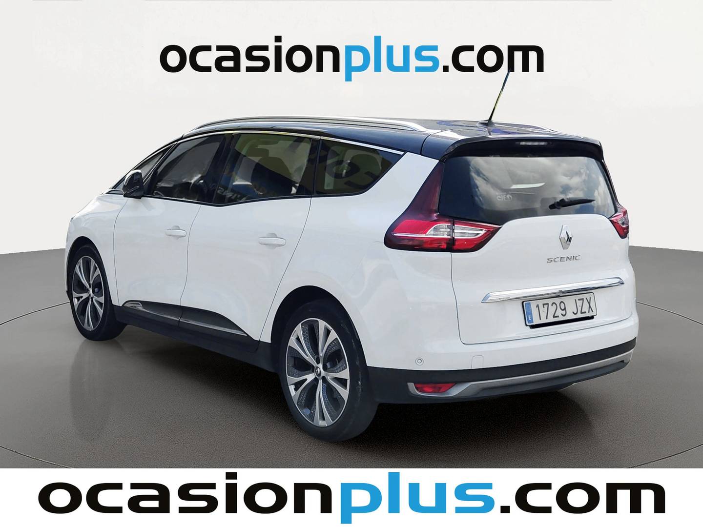 Foto trasera Renault Grand Scenic Renault Grand Scenic Zen TCe 96 kW (130 CV) izquierda