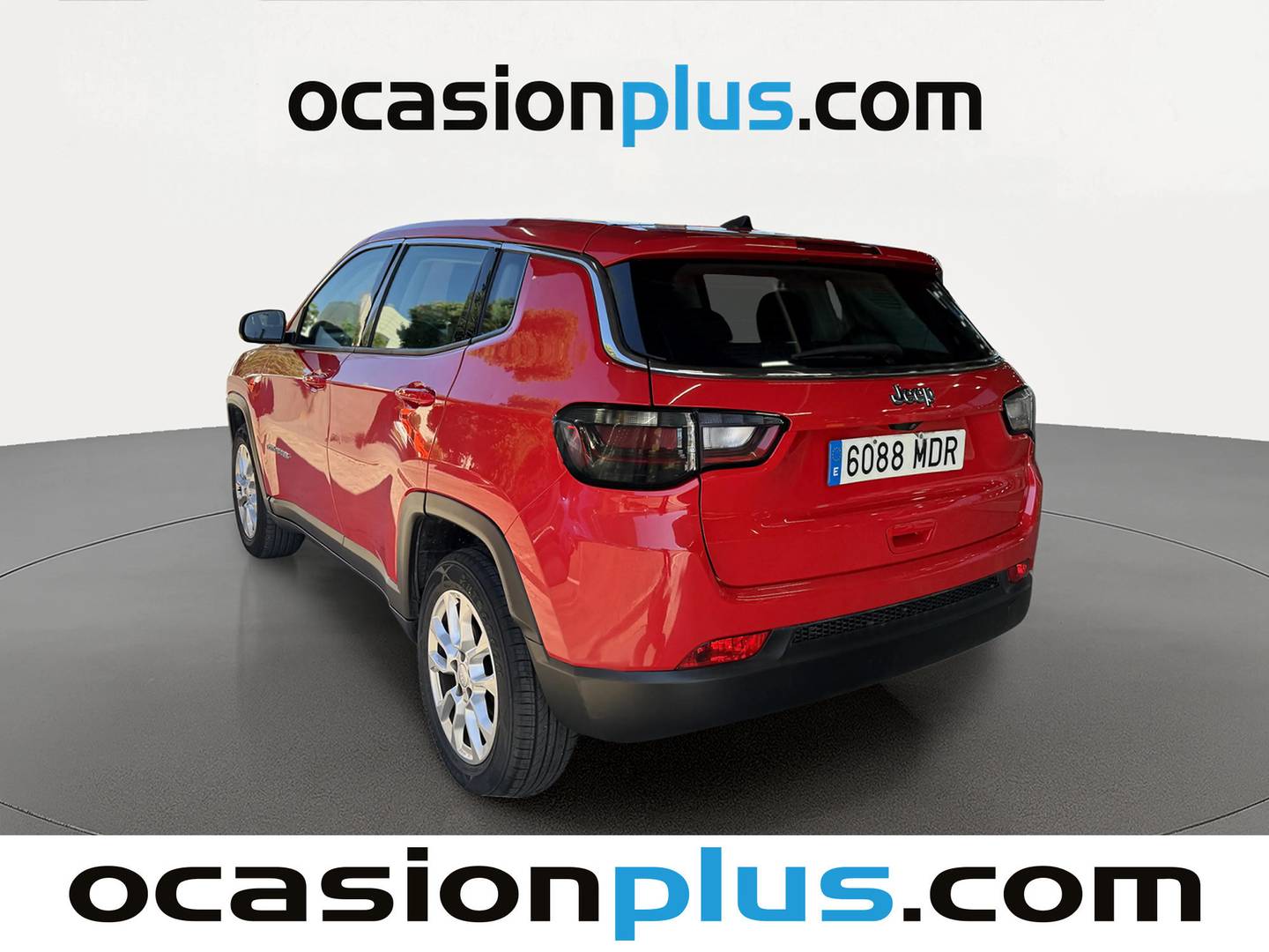 Foto trasera Jeep Compass Jeep Compass eHybrid 1.5 MHEV Longitude DCT (130 CV) izquierda