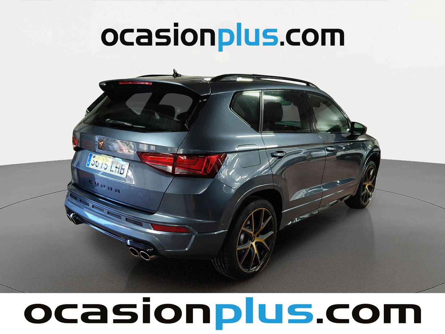 Foto trasera Cupra Ateca Cupra Ateca 2.0 TSI S&S 4Drive DSG (300 CV) derecha