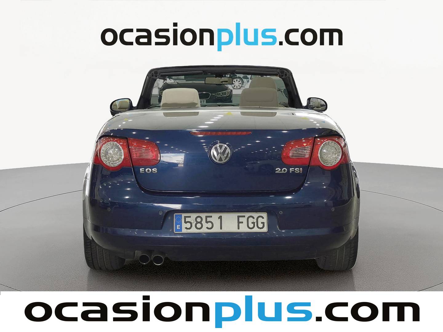 Volkswagen Eos Volkswagen Eos 2.0 T FSI (200 CV) barato