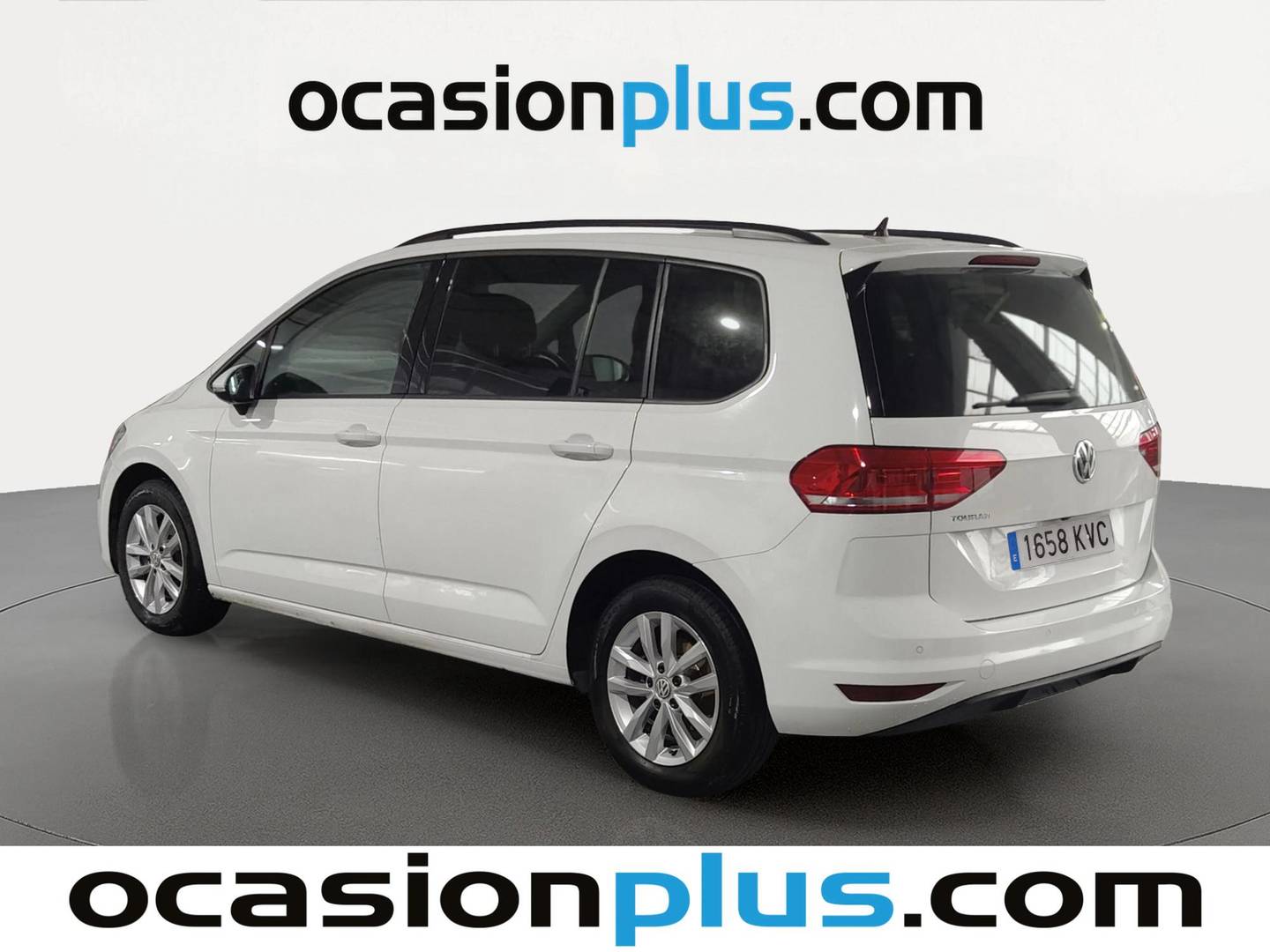 Foto trasera Volkswagen Touran Volkswagen Touran Advance 1.5 TSI (150 CV) DSG 7 PLAZAS izquierda