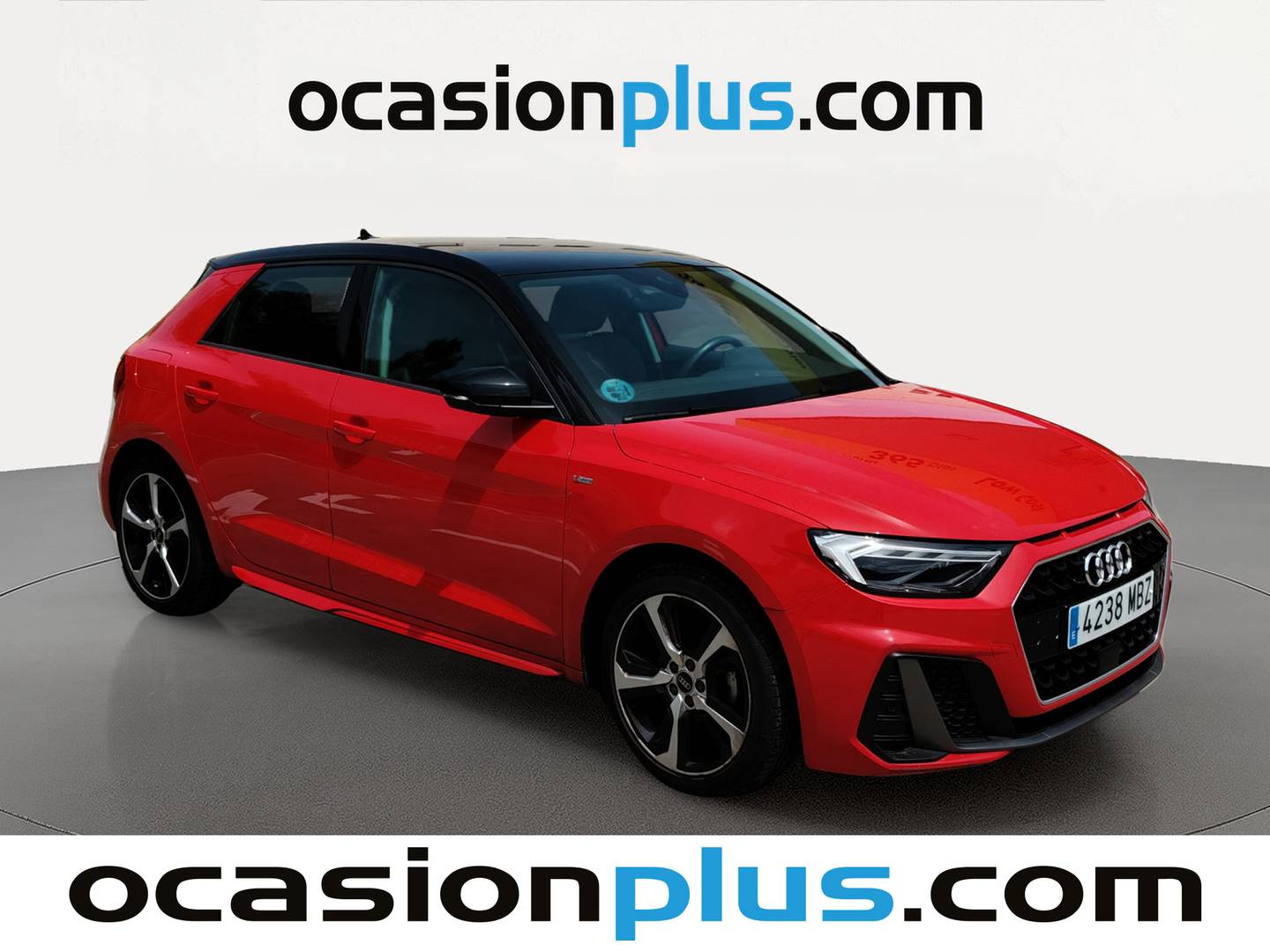 Foto delantera Audi A1 Audi A1 Sportback Adrenalin edition 25 TFSI (95 CV) Pack S-Line derecha