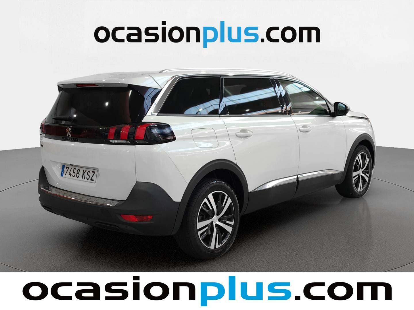 Foto trasera Peugeot 5008 Peugeot 5008 PureTech 130 S&S Allure (130 CV) EAT8 7 PLAZAS derecha