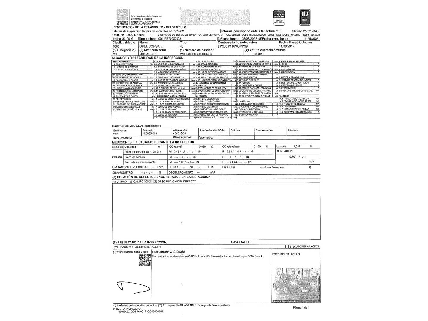 Opel Corsa Opel Corsa 1.4 Selective (90 CV) de ocasión