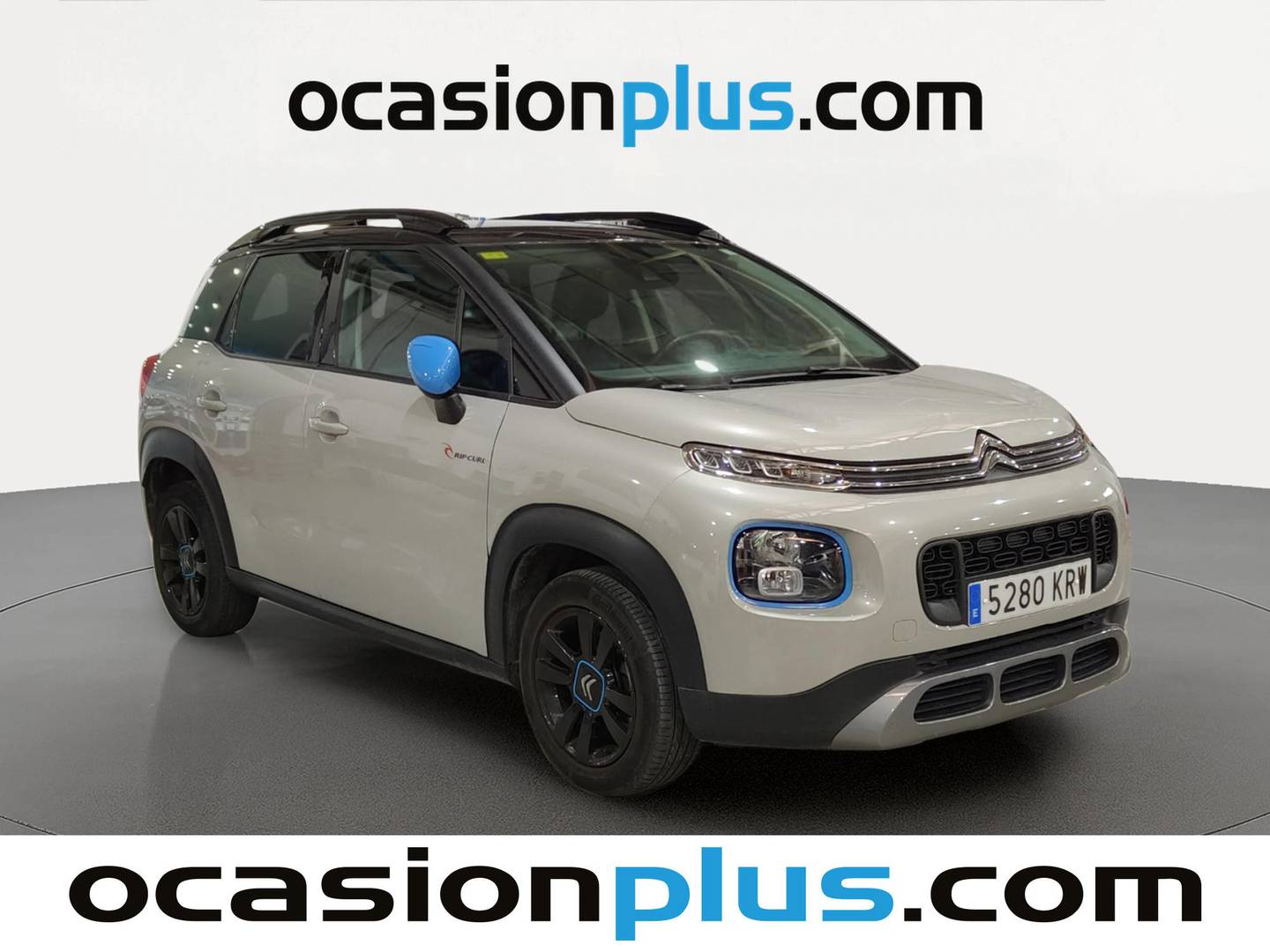 Foto delantera Citroën C3 Aircross Citroën C3 Aircross PureTech 130 S&S Rip Curl (131 CV) derecha