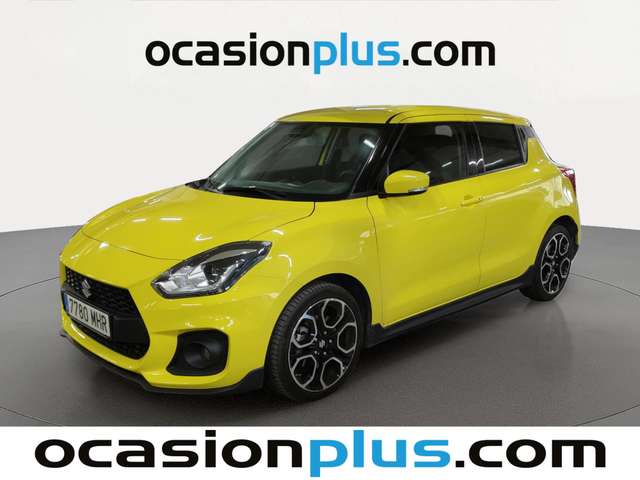 Suzuki Swift 1.4T Mild Hybrid Sport (129 CV) de segunda mano