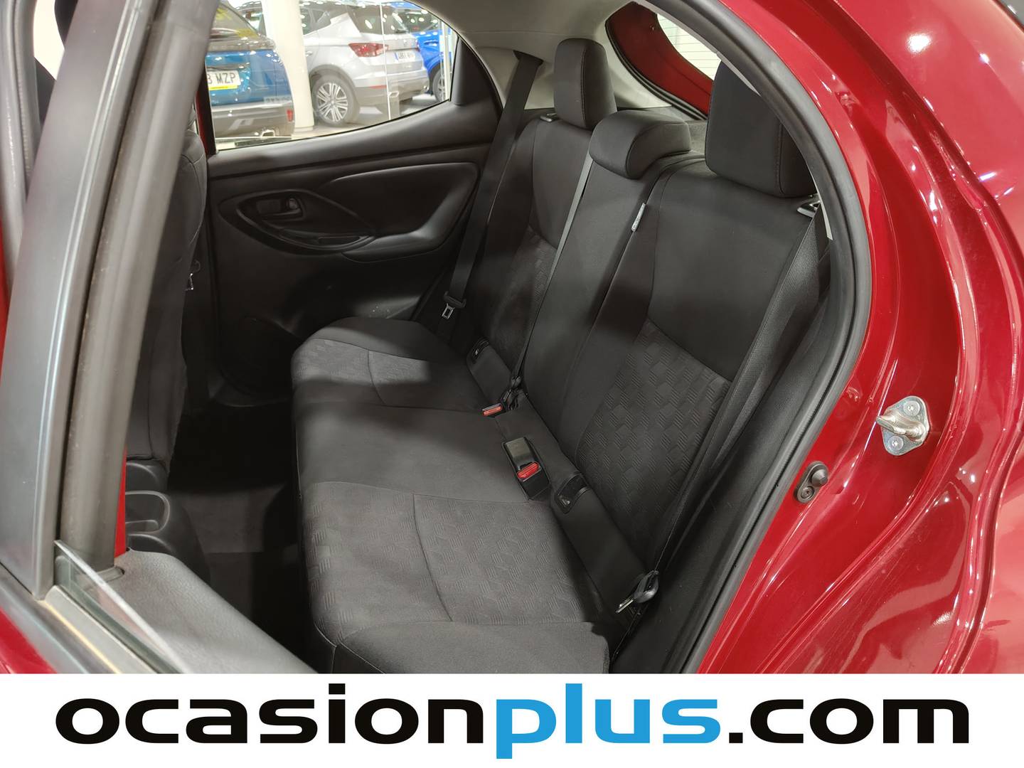 Foto asientos traseros Toyota Yaris Toyota Yaris 1.5 S-Edition (125 CV)