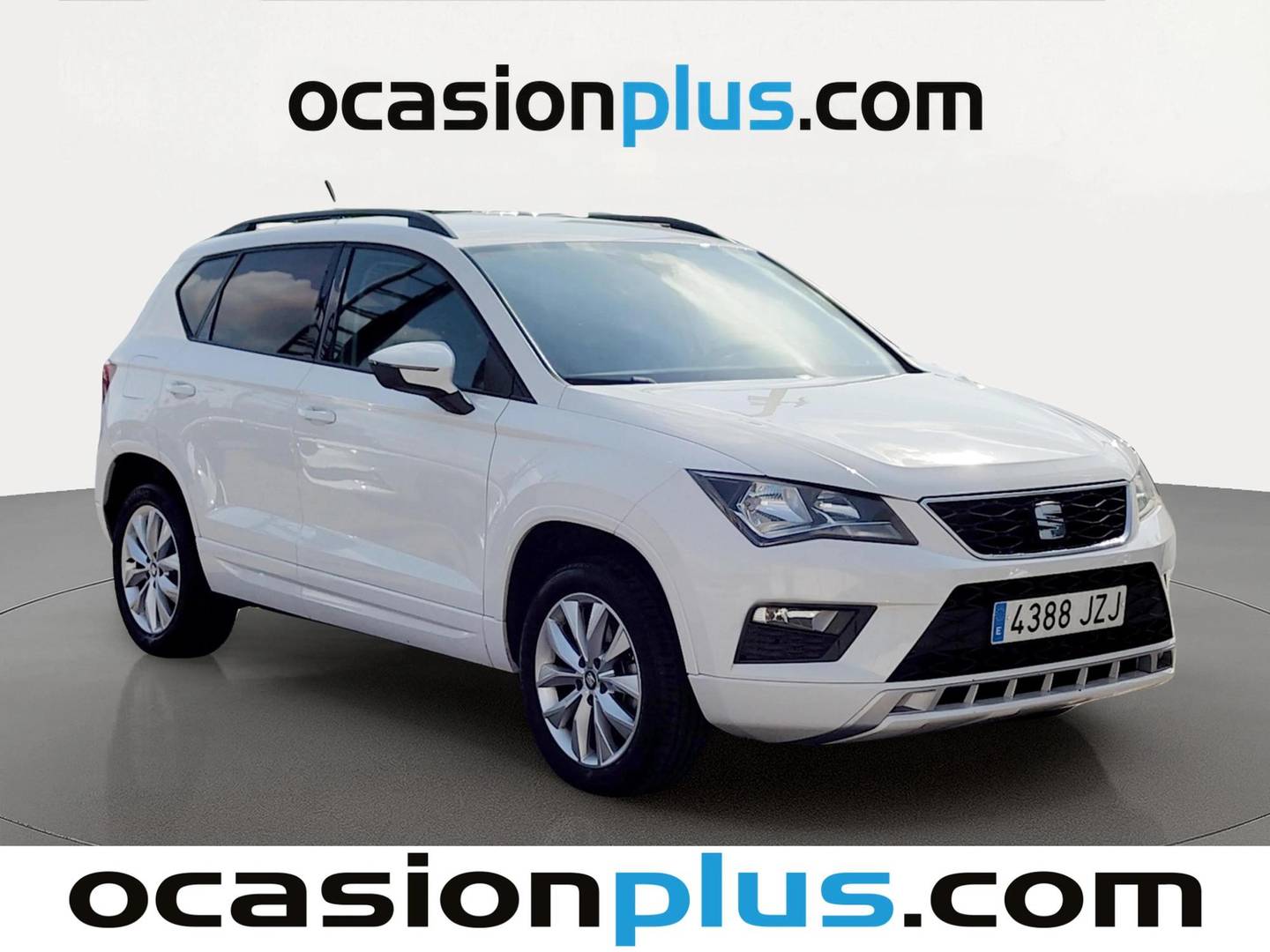 Foto delantera Seat Ateca Seat Ateca 1.6 TDI S&S Ecomotive Style (115 CV) derecha