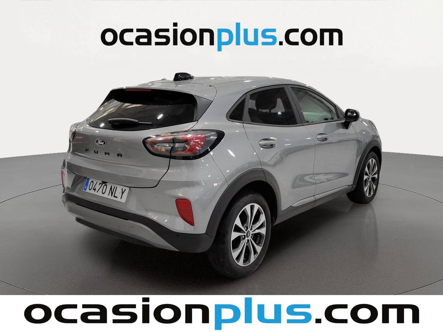 Foto trasera Ford Puma Ford Puma 1.0 EcoBoost MHEV Titanium Auto (125 CV) derecha