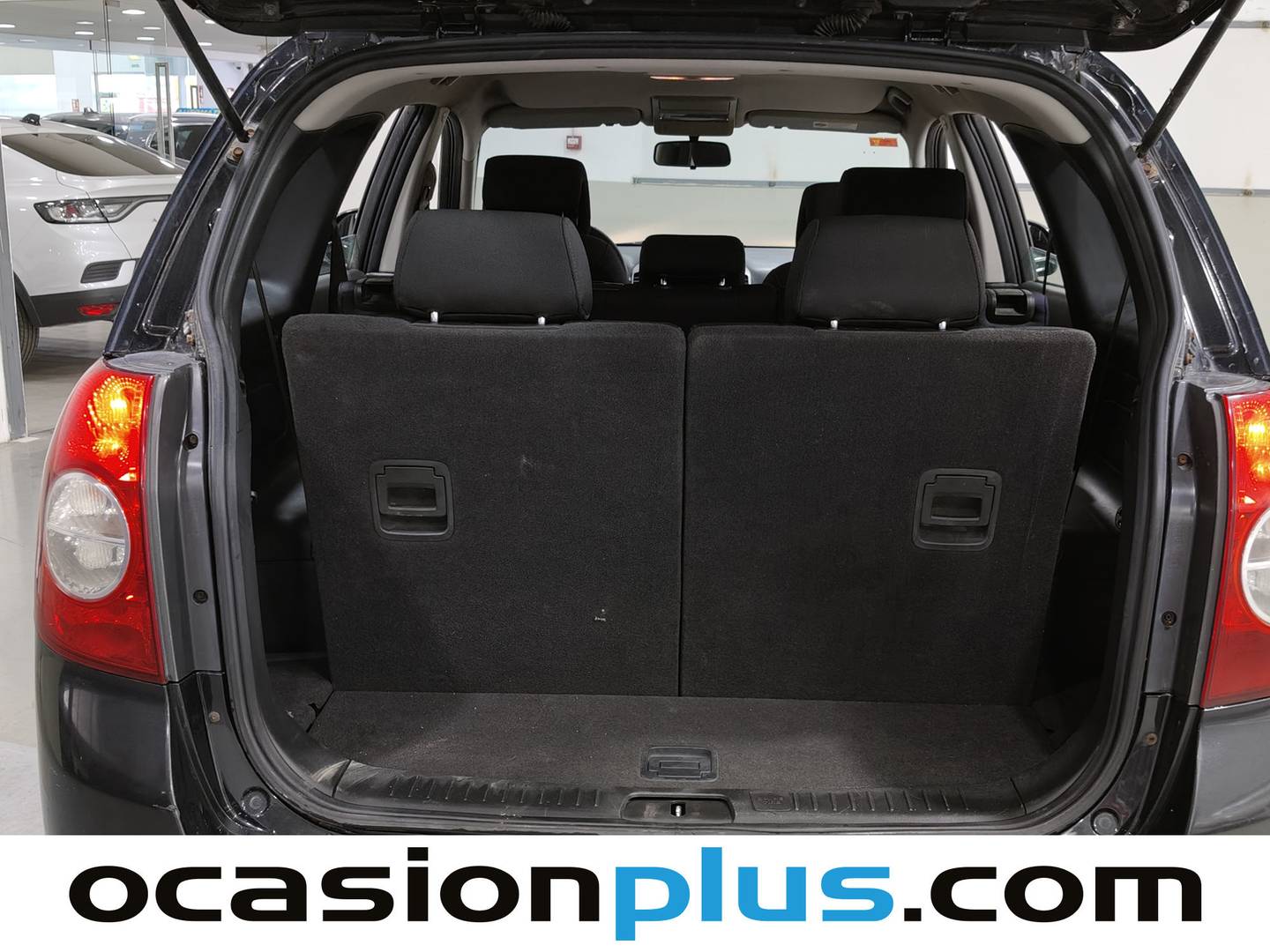 Fotos maletero Chevrolet Captiva Chevrolet Captiva 2.0 VCDI 16V LS 7 Plazas (127 CV)