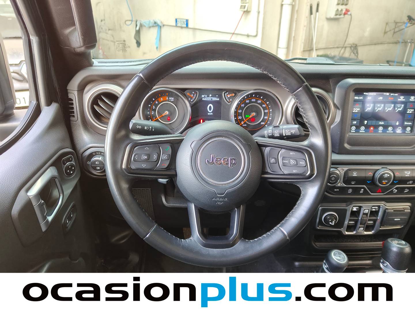 Jeep Wrangler Jeep Wrangler 2.2 CRD Sport 8ATX (200 CV) automático