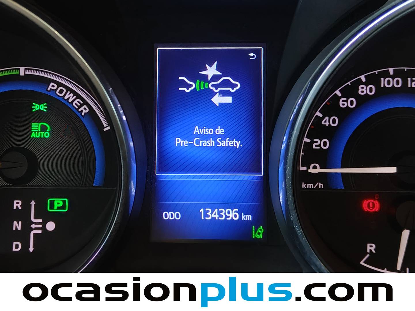 Equipamiento del Toyota Auris Toyota Auris 140H Touring Sports Active (136 CV)