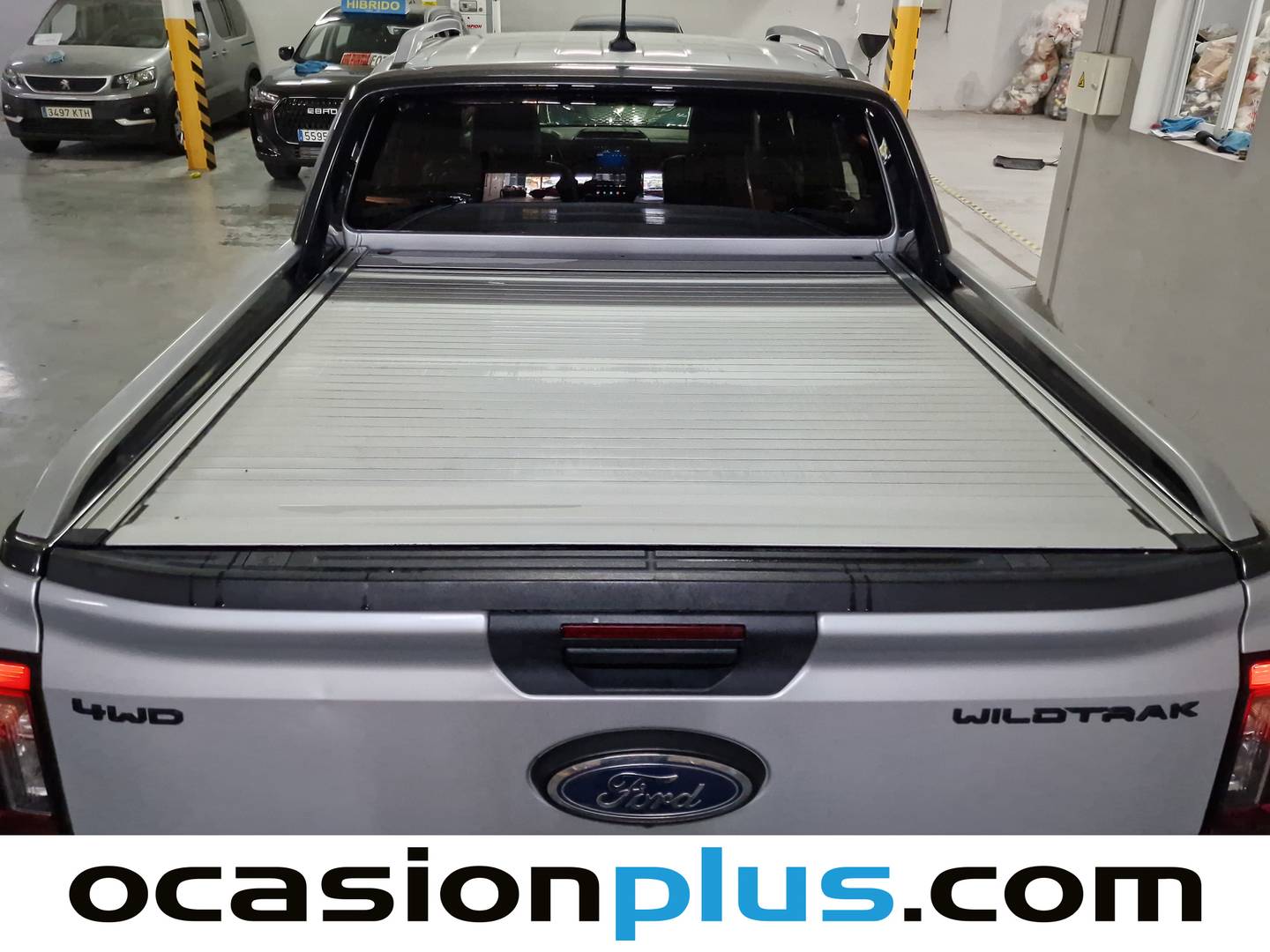 Ford Ranger Ford Ranger 3.0 Ecoblue Doble Cabina Wildtrack e-AWD AT (240 CV) de segunda mano