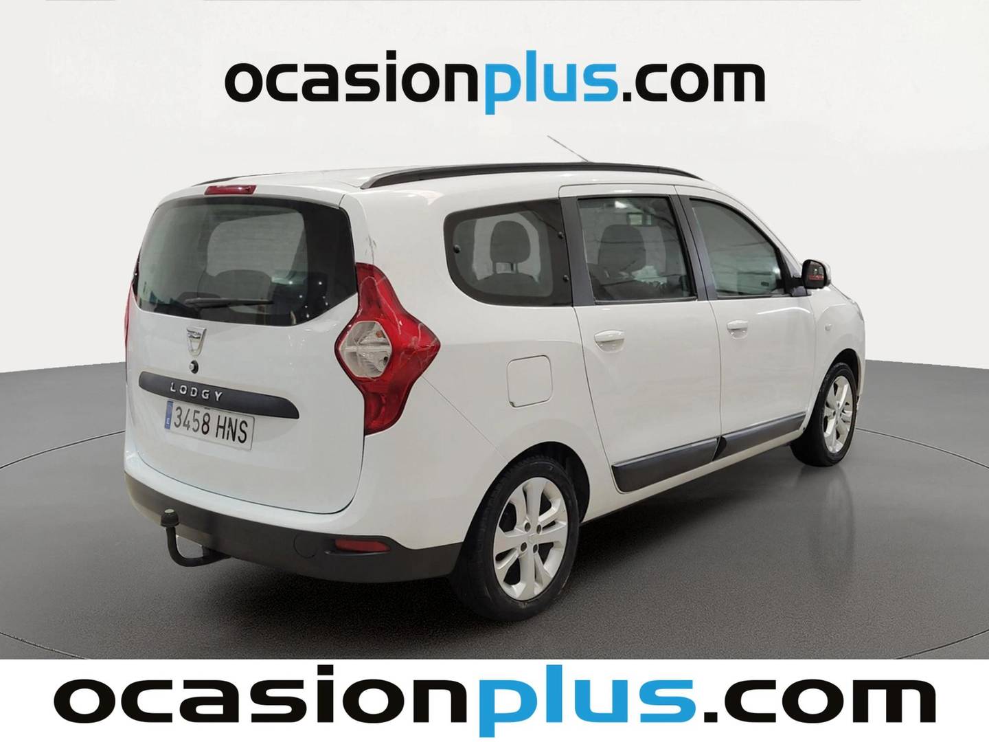 Foto trasera Dacia Lodgy Dacia Lodgy dCi 110 Laureate (107 CV) 7 Plazas derecha