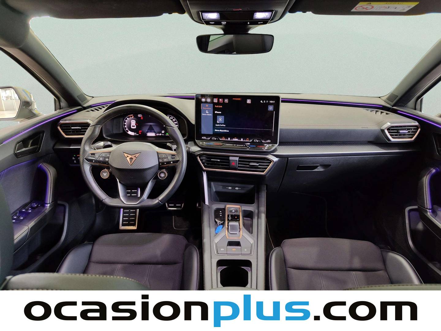 Foto asientos delanteros Cupra León Cupra León 1.5 eTSI DSG (150 CV)