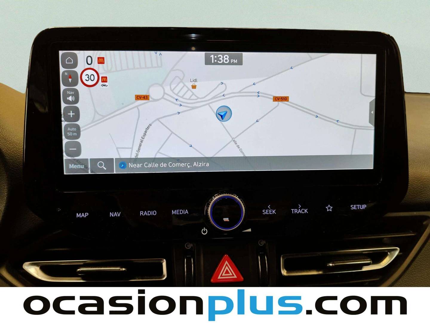 Equipamiento del Hyundai i30 Hyundai i30 1.0 TGDI N Line SE (100 CV)