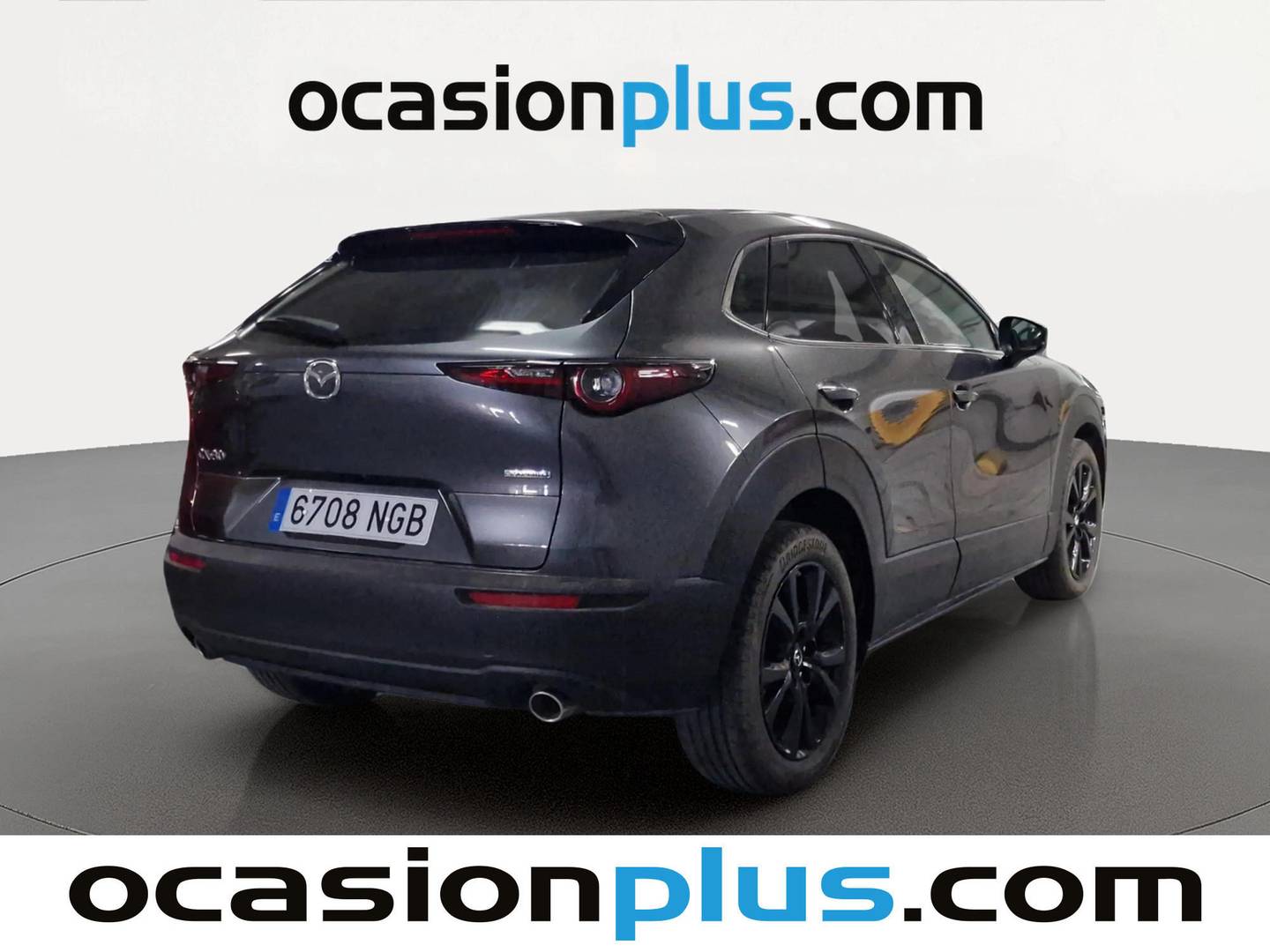 Foto trasera Mazda CX-30 Mazda CX-30 e-SKYACTIV G Homura AT (140 CV) derecha