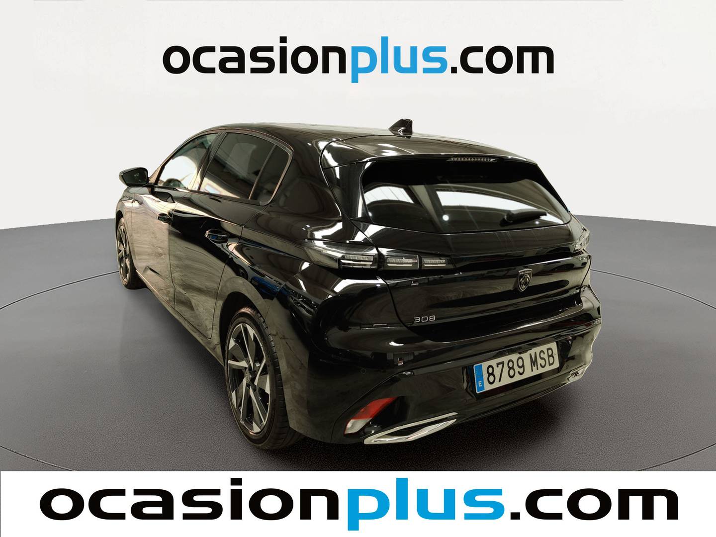 Foto trasera Peugeot 308 Peugeot 308 BlueHDi 130 S&S Allure EAT8 (130 CV) izquierda