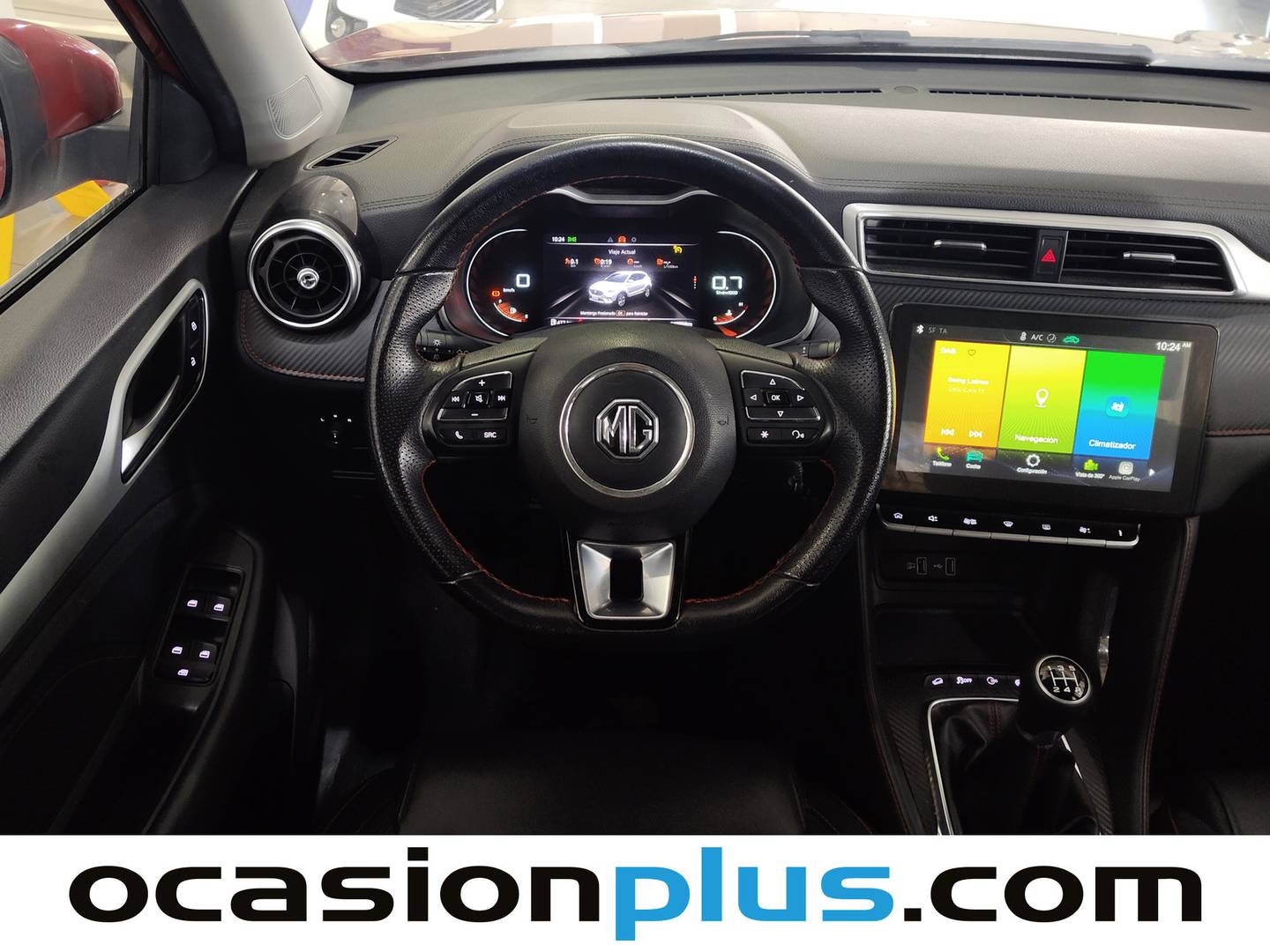 MG ZS MG ZS 1.5 Luxury (106 CV) de segunda mano