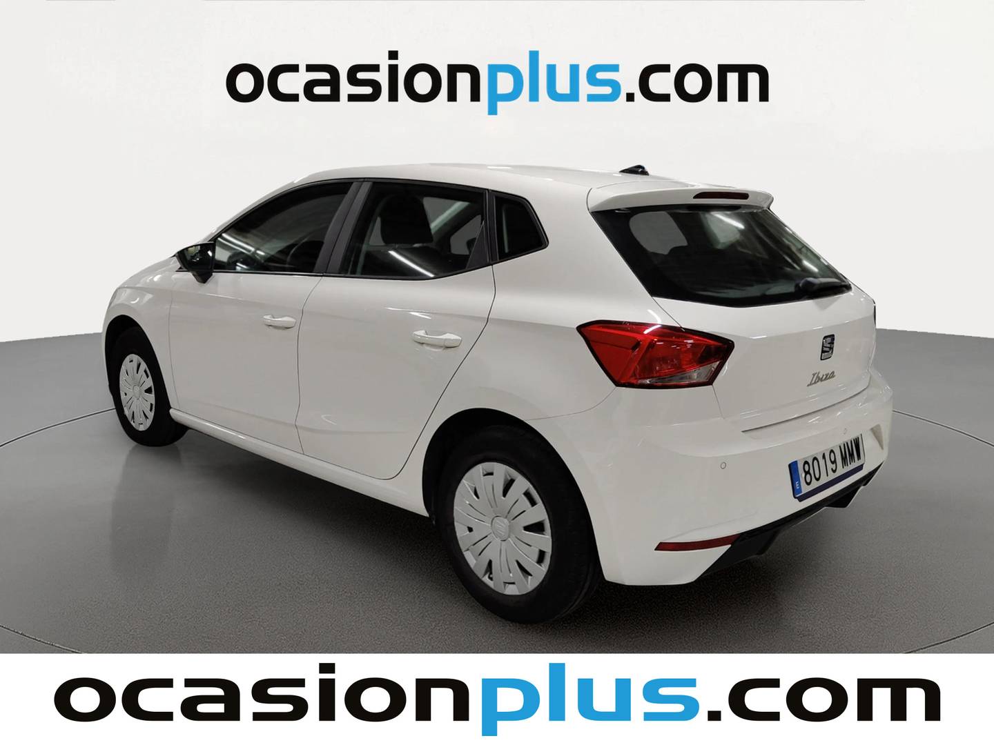 Foto trasera Seat Ibiza Seat Ibiza 1.0 MPI Reference XL (80 CV) izquierda