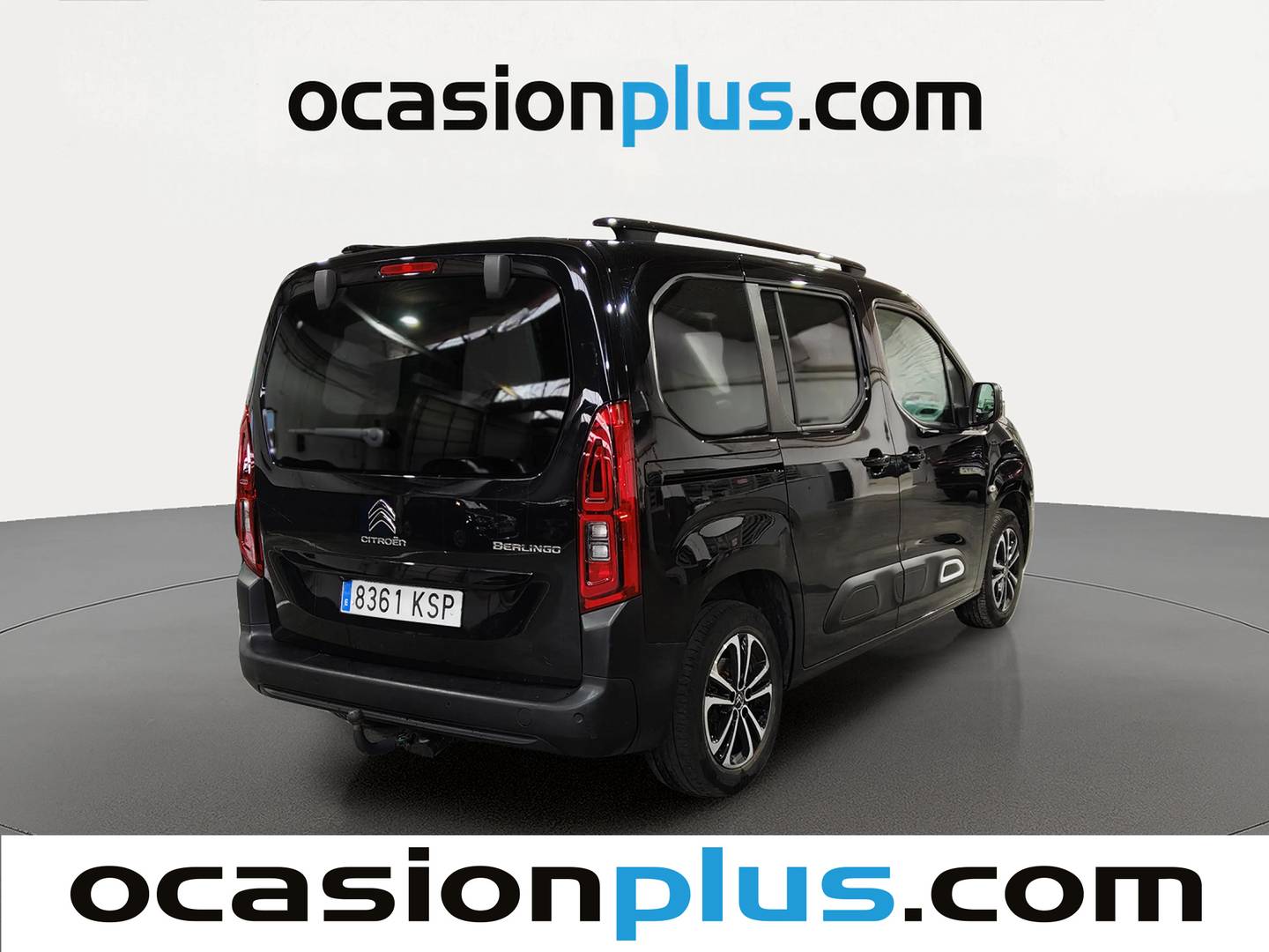 Foto trasera Citroën Berlingo Citroën Berlingo PureTech 110 Talla M Shine (110 CV) izquierda