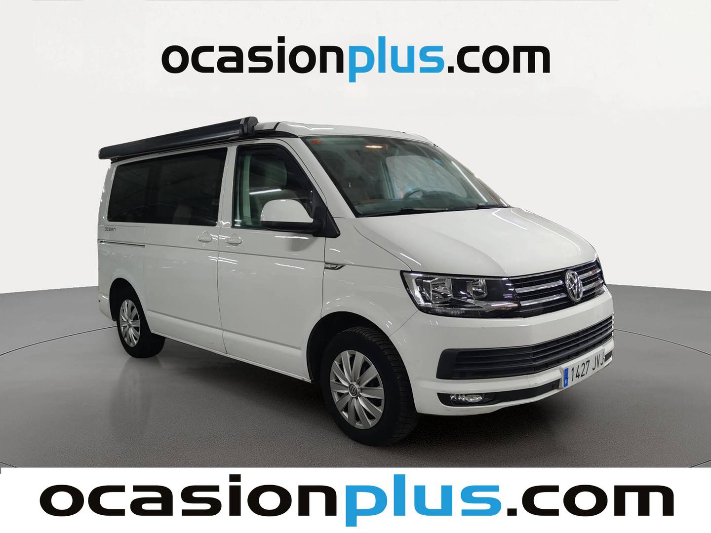 Foto delantera Volkswagen California Volkswagen California Ocean Batalla Corta 2.0 TDI BMT (150 CV) derecha