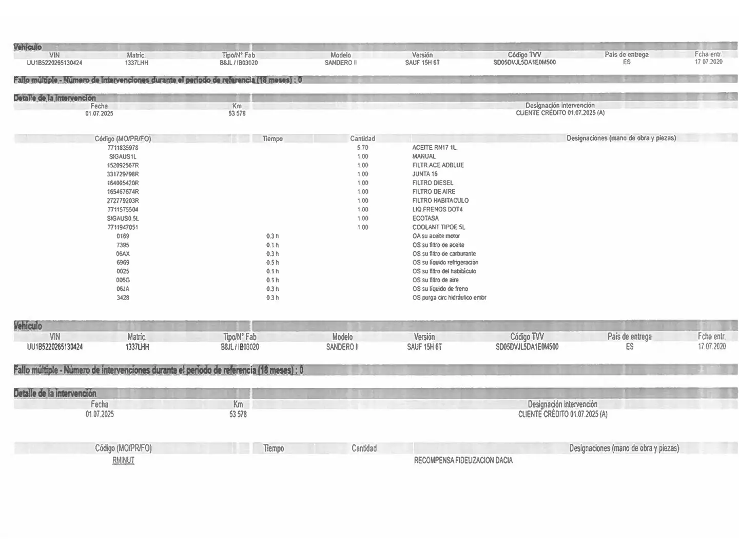 Foto Dacia Sandero Dacia Sandero dCi Stepway Comfort Blue  (95 CV)