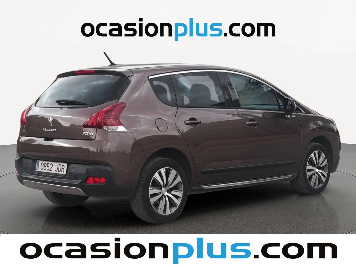 Foto trasera Peugeot 3008 Peugeot 3008 1.6 BlueHDI FAP Style (120 CV) derecha