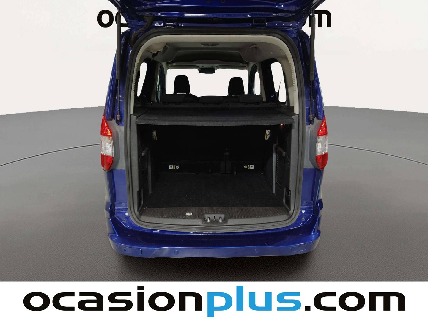 Fotos maletero Ford Tourneo Courier Ford Tourneo Courier 1.0 EcoBoost Titanium (100 CV)